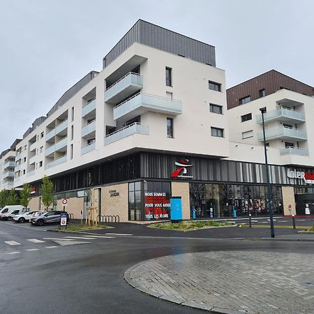 T2 Design Proche Gare/Intra-M/Sillon, Garage Prive Lejlighed Saint-Malo Eksteriør billede
