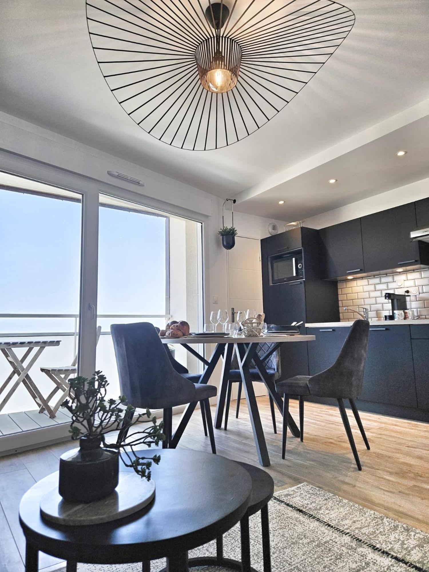 T2 Design Proche Gare/Intra-M/Sillon, Garage Prive Lejlighed Saint-Malo Eksteriør billede