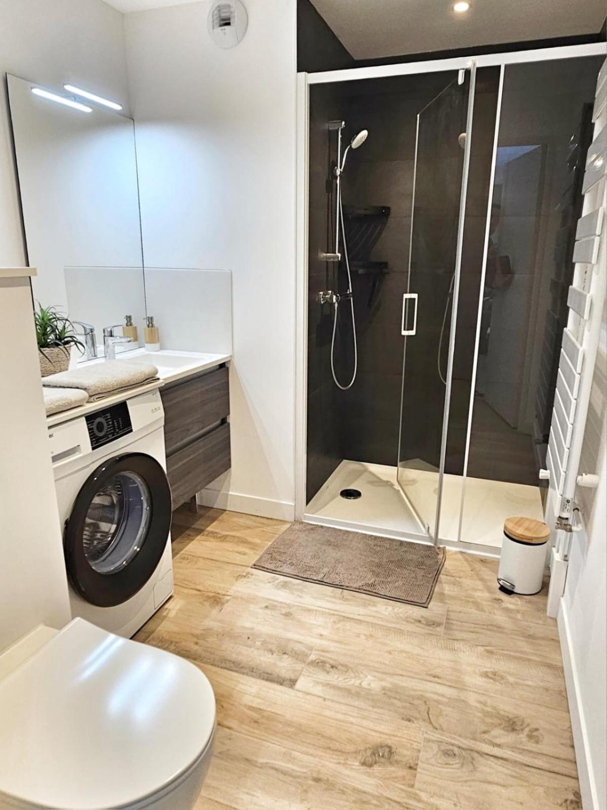 T2 Design Proche Gare/Intra-M/Sillon, Garage Prive Lejlighed Saint-Malo Eksteriør billede